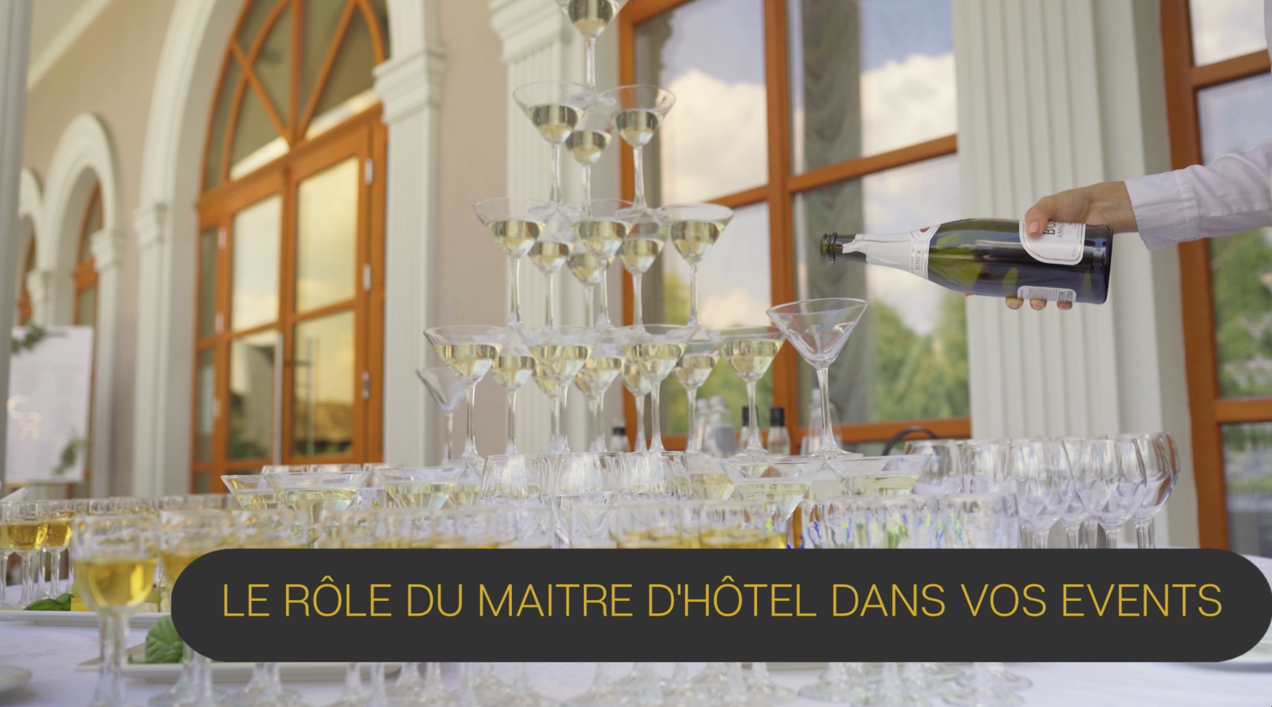 Le rôle du maître d’hôtel dans vos events